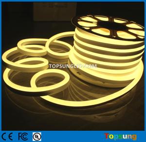 Wholesale led LED Neon Lighting Flexible Rope light Soft neon light 24V warm white 3000k from china suppliers