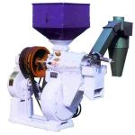 Home STR SNF150 Rice Milling Machine for Industrial Rice Whitening and Polishing