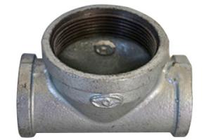 Wholesale ANSI Reducing Tee Malleable Iron Pipe Fittings from china suppliers