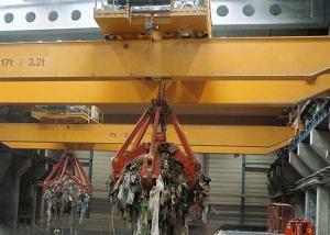 Wholesale CE ISO Wide Used Electric Double Beam Crane 43kg/M QU70 Rail Work Shop Crane from china suppliers