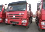 6x4 336HP 371HP EURO2 SINOTRUK HOWO Tipper Truck