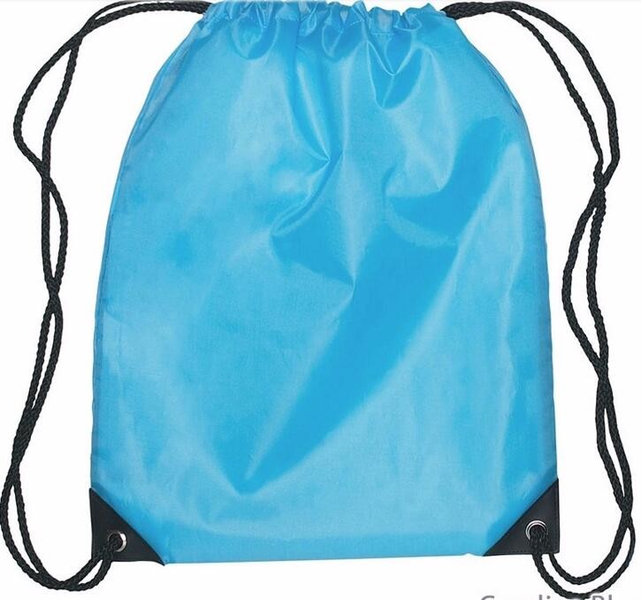 Cheap Digital Printing 100D Polyester Bag 30x45cm Any Logo Custom Drawstring Backpack,Waterpoof Most Popular Hot sale Pr