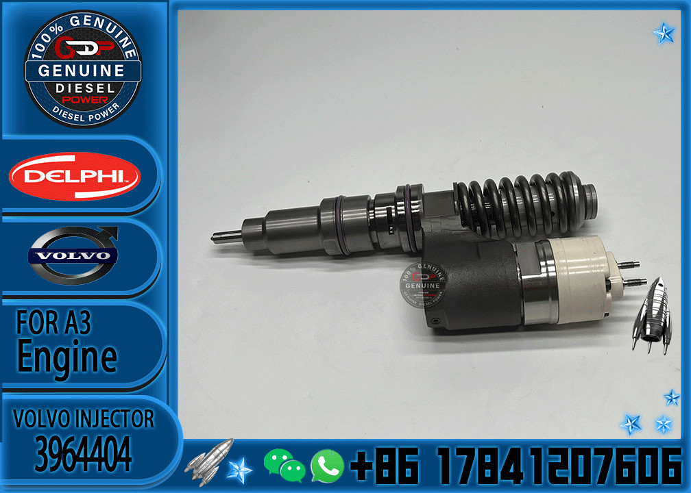 common rail fuel injector 8112660 BEBE4B01004 3964404 8170966 BEBE4810102 8113411 8170998 for VOL injector