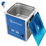 15L 300W Industrial Ultrasonic Cleaning Machine For Bicycle Chain Cleaning