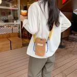 CORDUROY CROSSBODY PHONE BAG CROSSBODY SHOULDER BAG WOMEN'S WALK MINI STORAGE