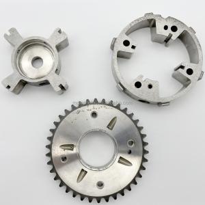 Wholesale Tempering MIM Stainless Steel Powder Metallurgy Bearing Custom CNC Parts Window Gear from china suppliers