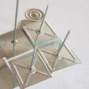 Wholesale Fixfast Self Stick Insulation Anchors Soft Aluminum Pin from china suppliers