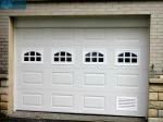 Commercial IP55 Single Track Sectional Overhead Doors