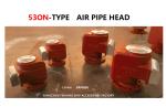 AIR VENT HEAD-AIR VENT CAP MODEL-53ON-100A CAST IRON FLANGE CONNECTION