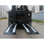 Wheel Forks Forklift Truck Attachments For Lifting , Carbon Steel Pallet Fork