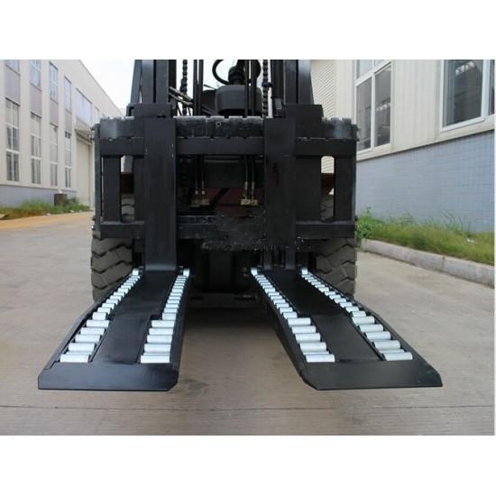 Wheel Forks Forklift Truck Attachments For Lifting , Carbon Steel Pallet Fork