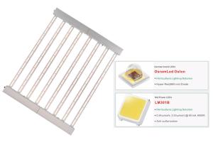 Wholesale Samsung LM301B High PPFD Farm Grow Light 680w UL driver from china suppliers