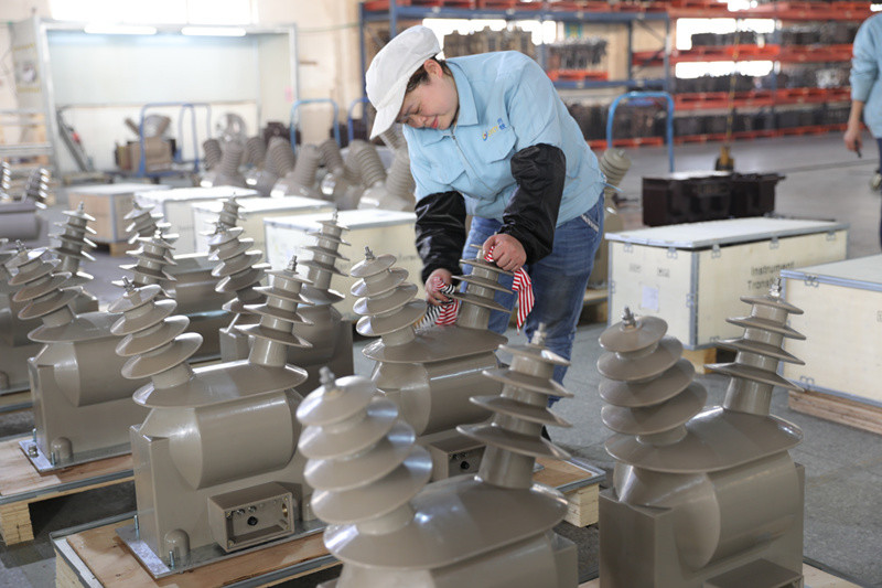 Kema Marked 7.2kv Mv Current Transformer Epoxy Resin Cast Type