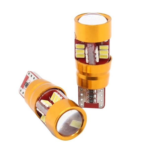 12V Canbus T10 3014 27SMD Car Light Bulbs LED For Trucks Dome Reading Parking