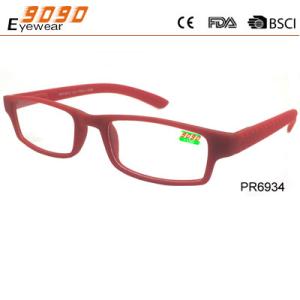 Wholesale New arrival and hot sale of plastic reading glasses, suitable for women from china suppliers