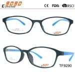 Latest fashion TR90 injection glasses china wholesale plastic optical frame