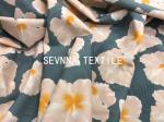 Recycled REPREVE Yoga Wear Fabric Moisture Wicking Fast Drying