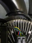 Metal Plastic LR023392 LAND ROVER Radiator Fan AH32-8C617-AE