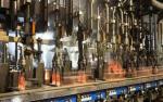 High Speed Automatic Glass Bottle Production Line 380V
