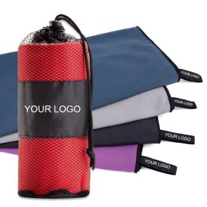 Wholesale 80% Polyester 20% Polyamide Lightweight Beach Towels For Travel from china suppliers