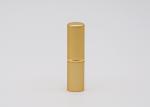 4.5g Gold Aluminum Eco Friendly Lip Balm Tubes For Lip Balm Spray Bottle