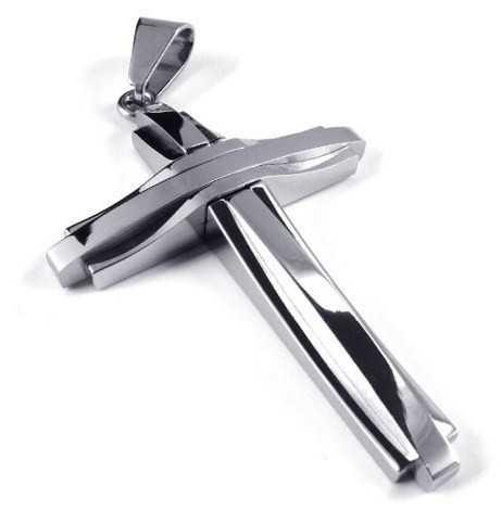 Tagor Stainless Steel Jewelry Fashion 316L Stainless Steel Pendant for Necklace