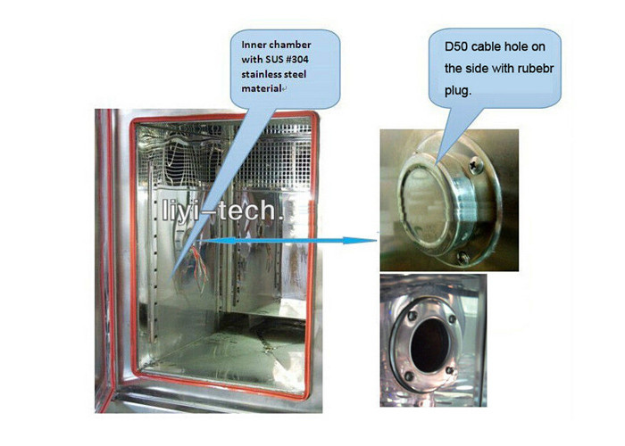 Universal Environmental Temperature And Humidity Test Chamber Programmable CE