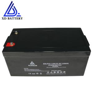 Wholesale Solar Trailer Residential Solar Off Grid 24v Lifepo4 Battery 120ah from china suppliers