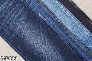 Wholesale 10.5oz Cotton Polyester Spandex Denim Fabric Warp Slub Jeans Material from china suppliers