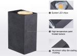 Outdoor Wall Lamp Waterproof Double Beam Up And Down Spot Light Wall Washing