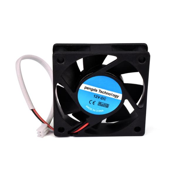 Quality 60x60x15mm 12V 6015 3D Printer Cooling Fan Net Weight 21g for sale