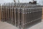Middle East popular glass balcony railing stainless steel posts