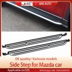 Anti Oxidation Mazda Cx5 Running Boards Side Steps T Shaped Screws