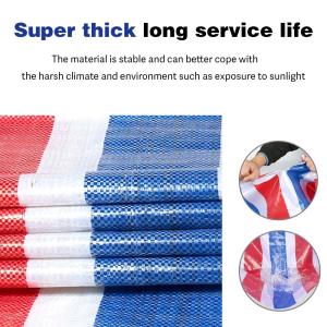 Wholesale Waterproof and UV Treated PE Tarpaulin for Car Colorful Woven Cover Sheet from china suppliers