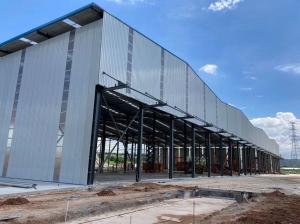 Wholesale Grey Painting I Beam Steel Warehouse Construction D12 rod bracing from china suppliers