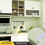 Moisture-Proof Ceramic Tiles 3D Wallpaper for Kitchen Wallpaper Bathroom 3d Wall