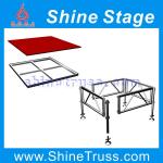 Aluminum portable stage,outdoor concert stage,used stage for sale