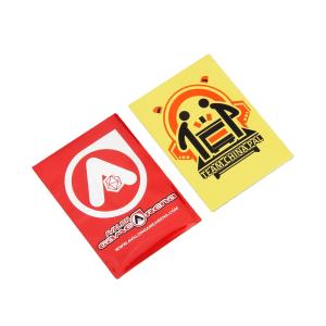 Wholesale Custom Popcorn Games Card Sleeves 67x93 Poly Opp Anime Card Protector from china suppliers