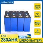 EVE EU Poland Stock LF280K HSEV Grade A+ 3.2v Lifepo4 Battery For Solar System