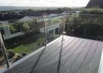 Balcony Stainless Steel Glass Railing Balustrade Design Terrace Glass Railing