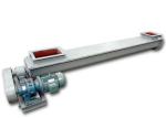 Sawdust Auger Conveyor , Chip Auger Conveyor High Sealing Performance