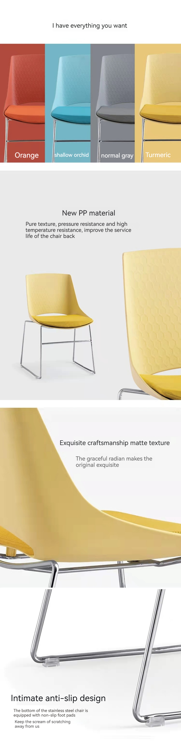 Stackable Conference Chair The Perfect Choice for a Modern and Simple Conference Room