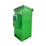 19" Rack Waterproof Outdoor Communications Cabinet