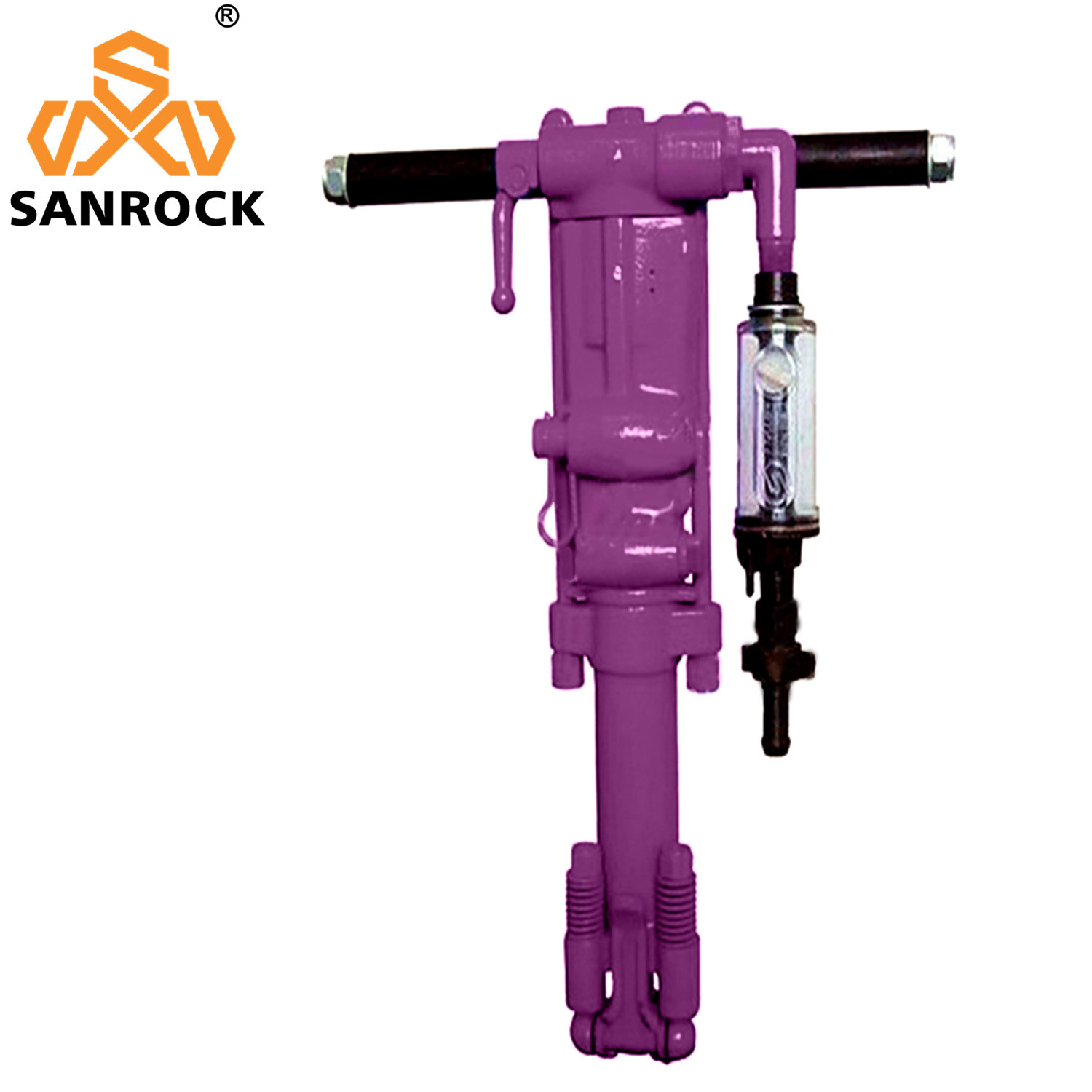 Small Rock Drilling Machine Portable Jack Hammer Mining Machinery Pneumatic Rock Drill