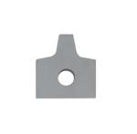 16x17.5x2mm 2R1.5 Edge Banding Cutter For Woodworking