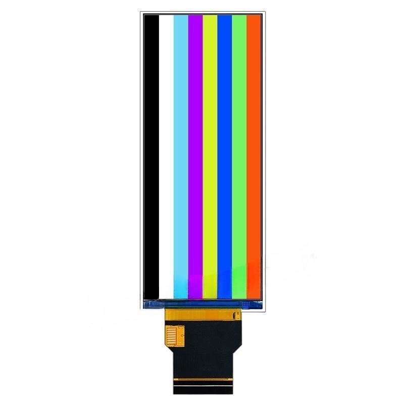 3.99 Inch Touch BAR Tft Lcd, 400x96 40 PINS RGB Interface , Driving IC ST7701S