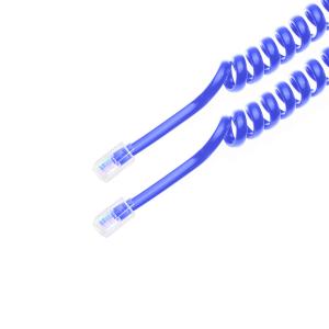 Wholesale Copper Conductor 30V Landline Phone Wire RJ11 Connector Handset Phone Cable from china suppliers