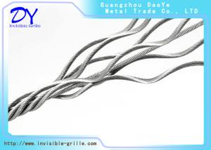Wholesale 316 Stainless Nano Wire Anti Rust Invisible Safety Grill 3.0mm from china suppliers