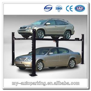 Wholesale CE and ISO Certificate Cheap Hydraulic double parking car lift from china suppliers