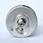 316 SS Capsule Pressure Gauge 100 CmH2O Ring Bellows Manometer Low Pressure